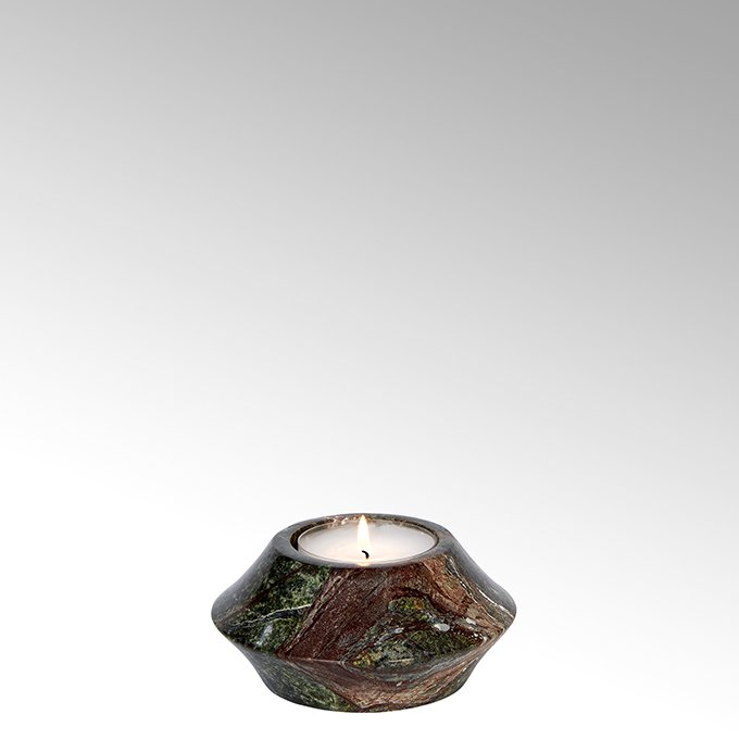 Pushkar candle holder marble