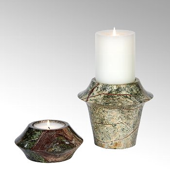 Pushkar candle holder marble