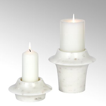 Pushkar candle holder marble