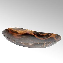 Xaver bowl acacia wood, smoked