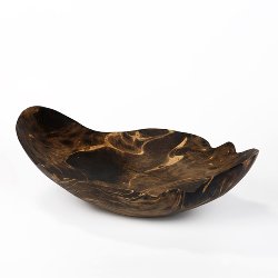 Xaver bowl mango wood, smoked