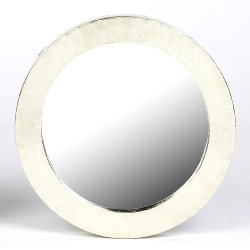 Ronda mirror round, frame with applications of