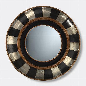 Nofretete mirror round D92 cm