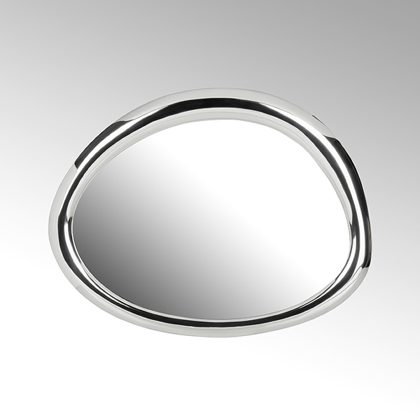 Bolla Spiegel mittel Aluminium nickel cm D 70 cm