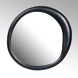 Bolla mirror large aluminium