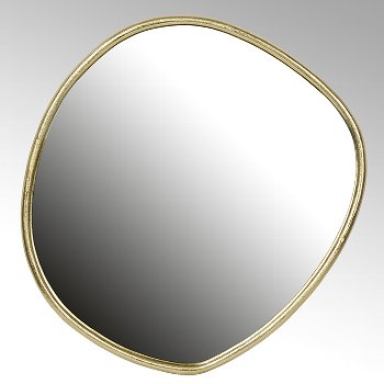 Pangong mirror, aluminium powder coated