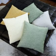 Marcato cushion cover, hay uni, 50x50cm