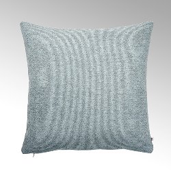 Tranquillo cushion cover, greyblue, 50x50cm