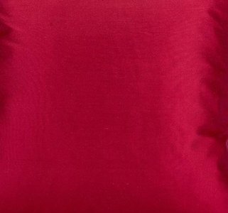 Seine cushion cover 100% silk cherry red, 50x50cm