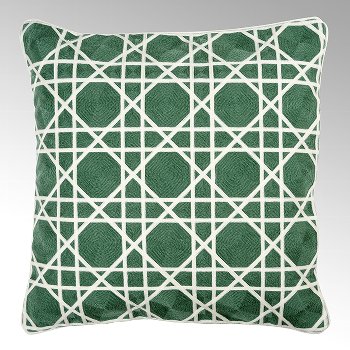 Victor cushion, sage,