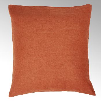 Vilnius cushion rust, 40x40 cm