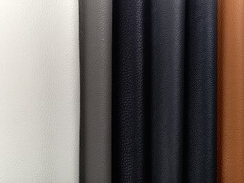 Laredo ecru leather 1,2 -1.4 mm thick
