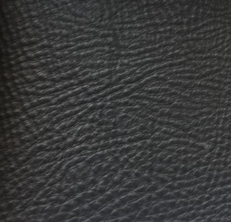 Laredo schwarz Leder 1,2 -1.4 mm dick