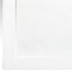 Padua , napkin white40x40 cm, 100 % linen