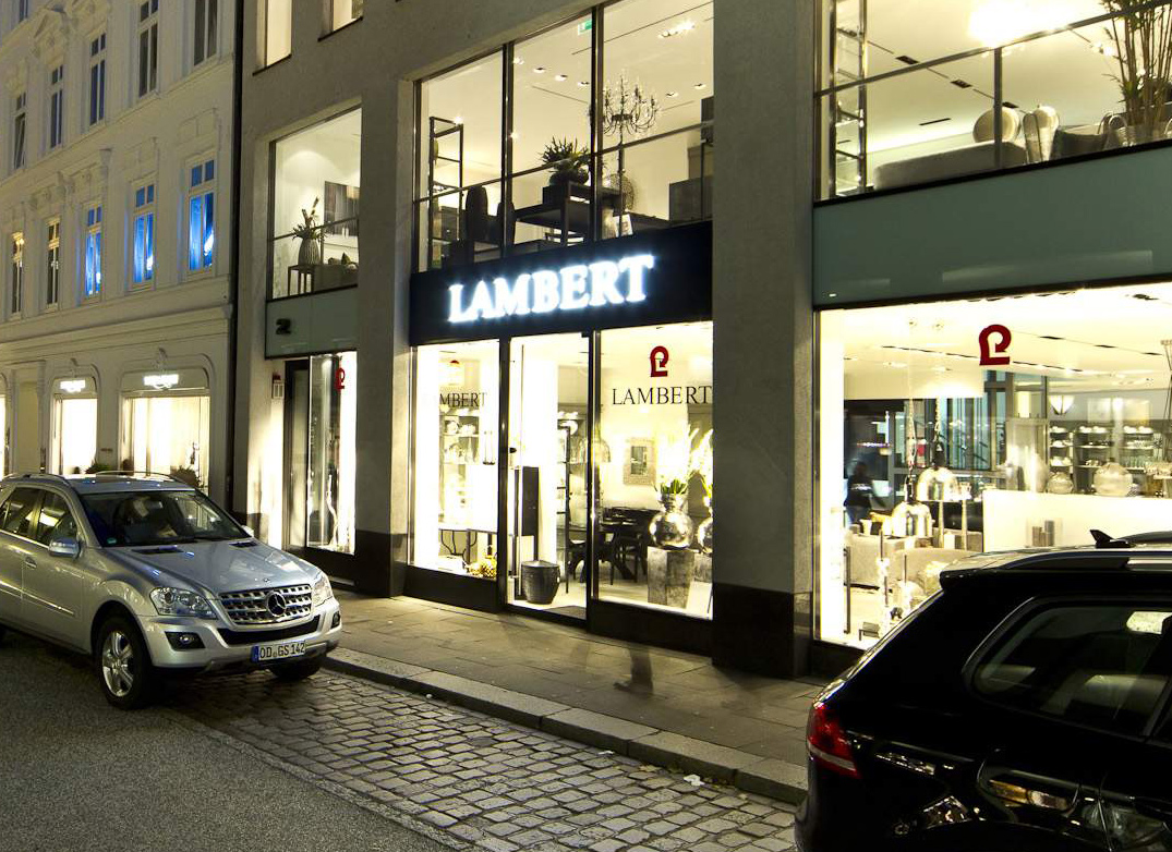 Lambert Flagship Store Hamburg